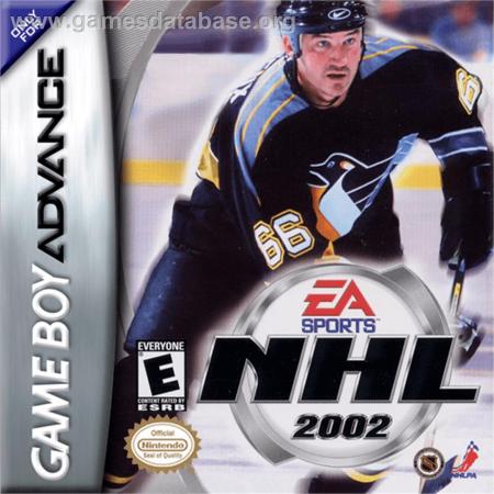 Cover NHL 2002 for Game Boy Advance